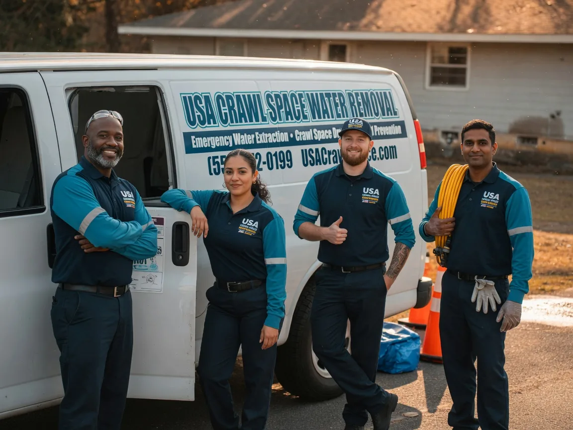 Crawl Space Water Removal company in Pacific, MO